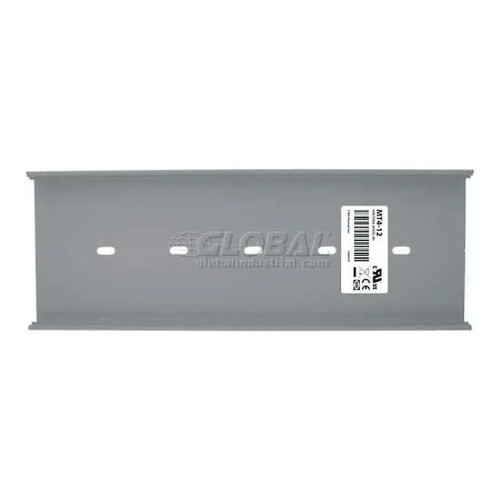 4 in. Wide Plastic Circuit Board Mounting Track, 12 in. Long