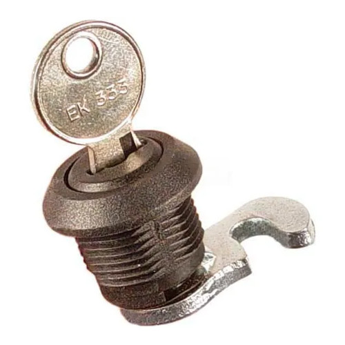 Locking Hook Latch for Metal Enclosures