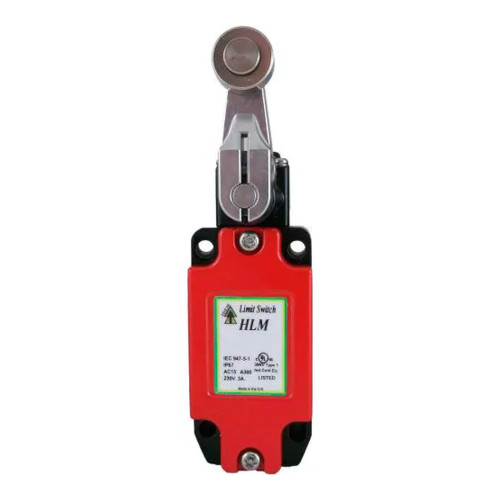 Safety Limit Switch, 1 NC/1 NO, 1/2 NPT