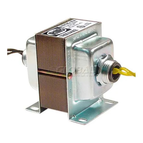 50VA 120V to 24V Dual-Hub Foot-Mount Transformer