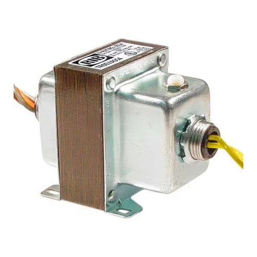50 VA Multi-Input 24V Dual-Hub Foot-Mount Transformer with Circuit Breaker