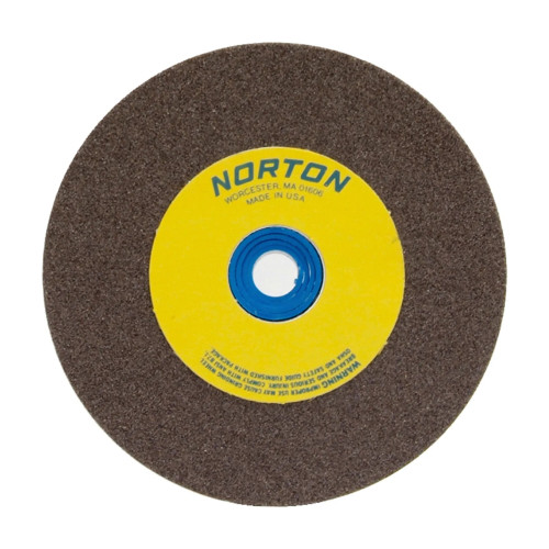 12-Inch Aluminum Oxide Bench and Pedestal Grinding Wheel, 36 Grit