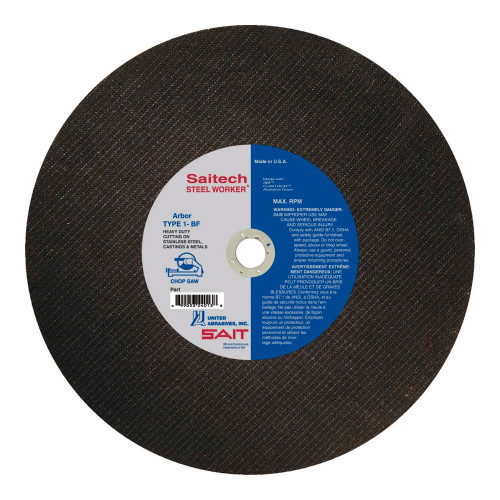 12 in. Type 1 Ceramic Chop Saw Cutoff Wheel