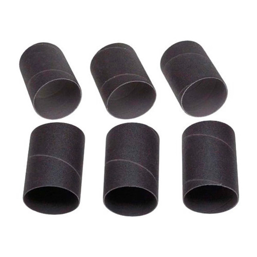 3 in. x 4-1/2 in. 80-Grit Spindle Sanding Sleeves, 6-Pack