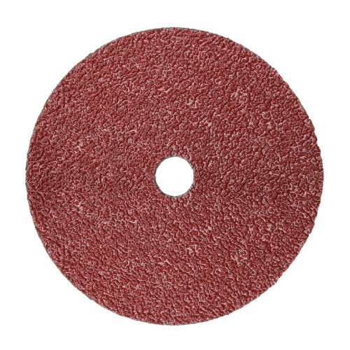 Ceramic Fiber Disc, 5 in. x 7/8 in., 80+ Grit