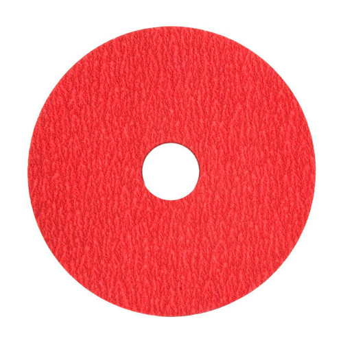 Ceramic Resin Fiber Disc, 4-1/2 in. x 7/8 in., 50 Grit