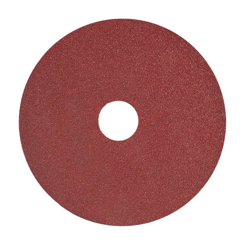 Aluminum Oxide Resin Fiber Disc, 5 in. x 7/8 in., 36 Grit