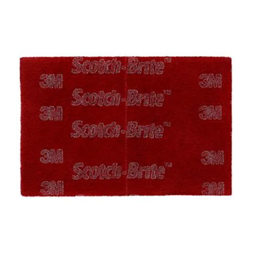 Very Fine Aluminum Oxide Hand Pads, 6 x 9 in., 20-Pack