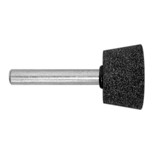 1 in. Aluminum Oxide Mounted Grinding Point with 1/4 in. Shank