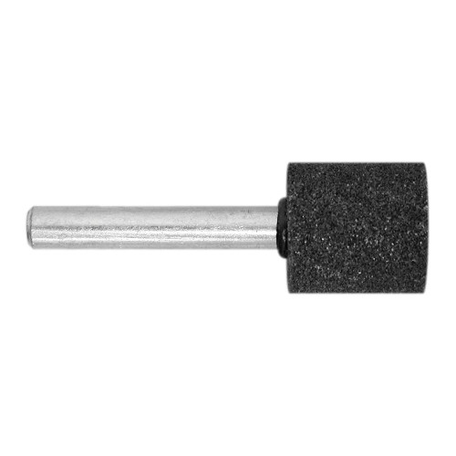 Vitrified Aluminum Oxide Mounted Grinding Point, 3/4 in. Diameter, 1/4 in. Shank