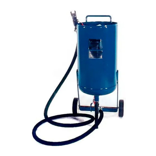 Portable Pressure Blast System, 100 lb Capacity