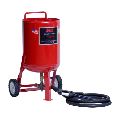 Portable Pressure Blaster with Deadman Shutoff Handle, 65 lb Capacity