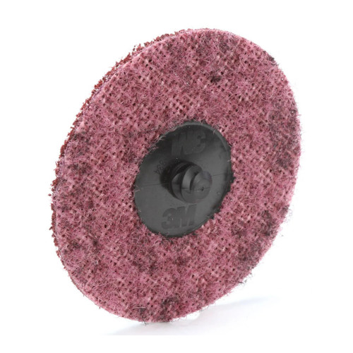 3-Inch Medium-Grit Aluminum Oxide Quick-Change Surface Conditioning Disc