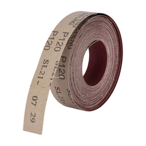 120 Grit Emery Cloth Shop Roll, 1 in. x 10 yd.