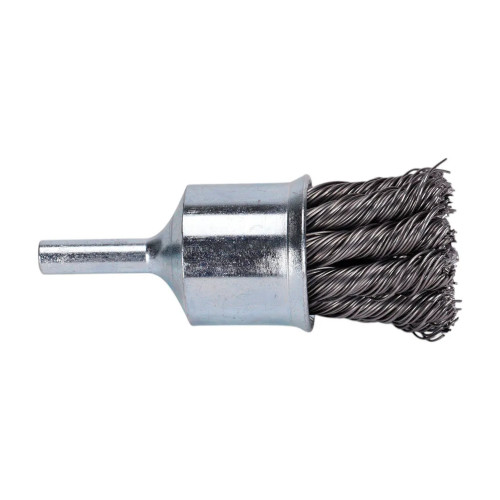 1 in. Steel Wire Drill End Brush