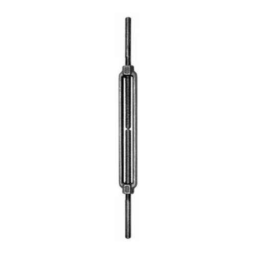 Stub-and-Stub Turnbuckle Assembly, 5/8-11 x 21 in.