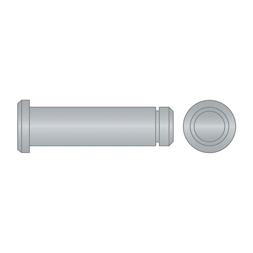 5/16 in. x 2 in. Grooved Clevis Pin, 18-8 Stainless Steel