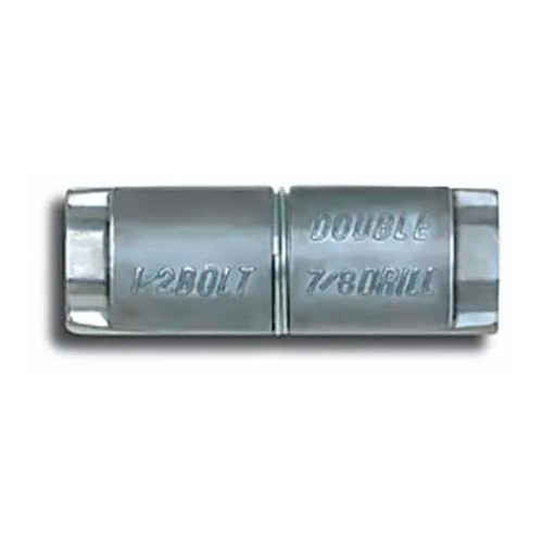 3/8 in. x 2 in. Dual Expansion Machine Bolt Anchor, UNC, 50-Pack