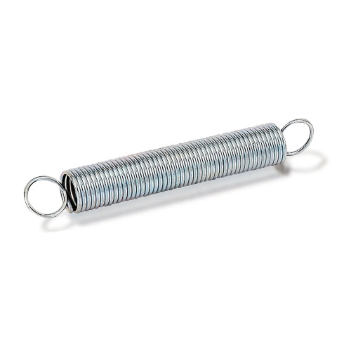302 Stainless Steel Extension Spring, 0.375 in. OD, Pack of 6