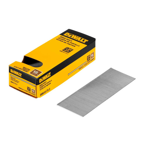 18 Gauge 1-3/4 Inch Brad Nails, 2,500 Count