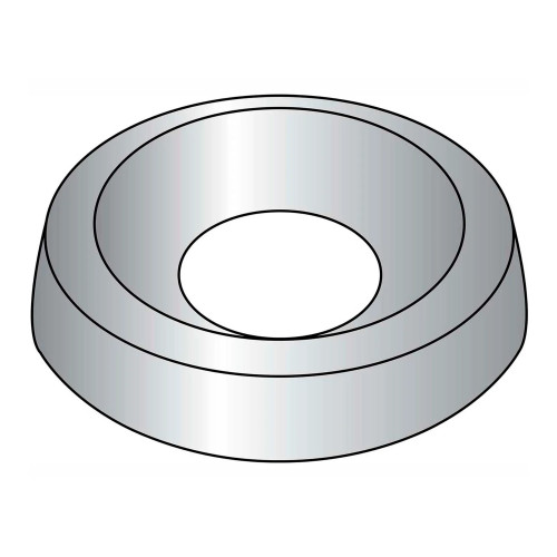#12 Countersunk 18-8 Stainless Steel Finishing Washer, Pack of 4,000