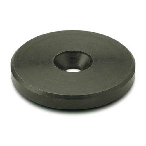 Black Steel Countersunk Finishing Washer for M5 Screws