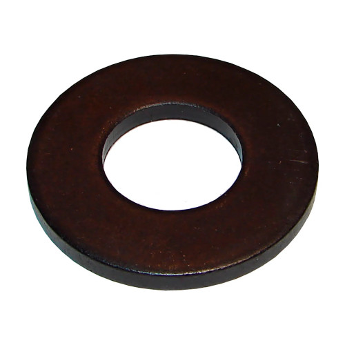 1/2-Inch Precision Flat Washer, Black Oxide, 10-Pack