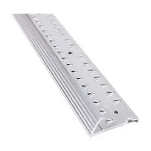 72-Inch Silver Carpet Gripper with Screw Nails