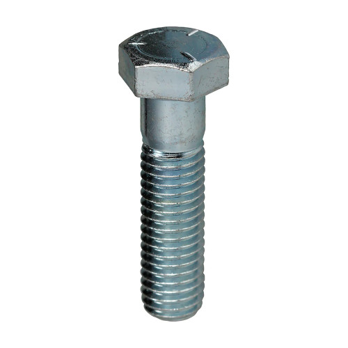 Grade 5 Hex Head Cap Screw, 5/16-18 x 2-1/2 in., 100-Pack