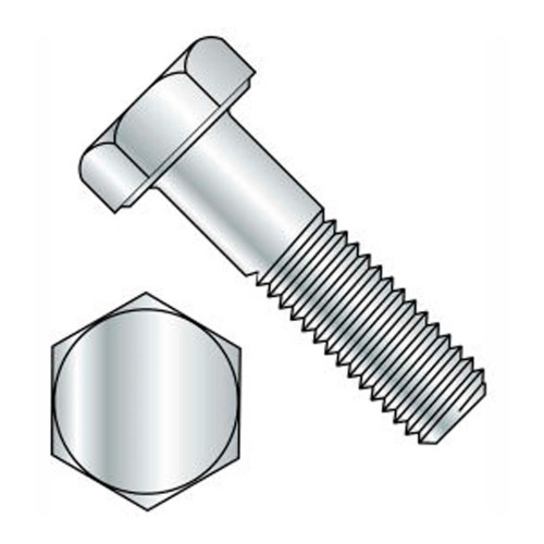 M6 x 1.0 x 10 mm 304 Stainless Steel Hex Head Cap Screws, 100-Pack