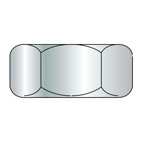 5/16-18 UNC Grade 5 Finished Hex Nut, Pack of 100