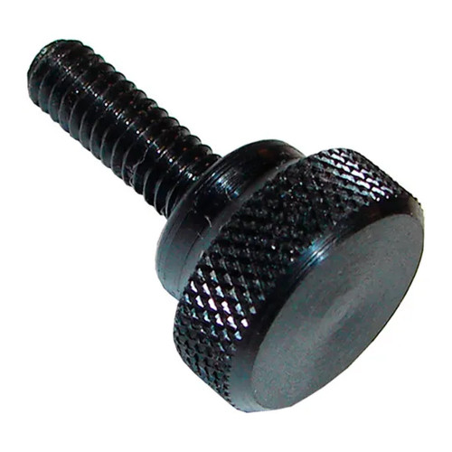 Steel Precision Shoulder Thumb Screw, #8-32, 1/2 in. Thread, 5-Pack