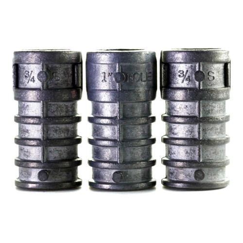 1/4 in. x 1 in. Short Steel Lag Screw Shields, Pack of 100