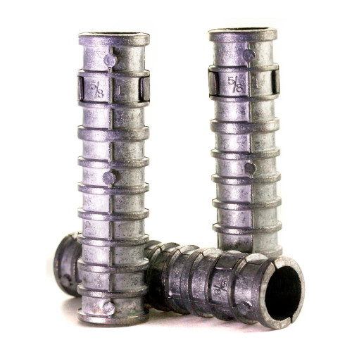 5/16 in. x 1-3/4 in. Long Steel Zinc Lag Screw Shields, Pack of 100