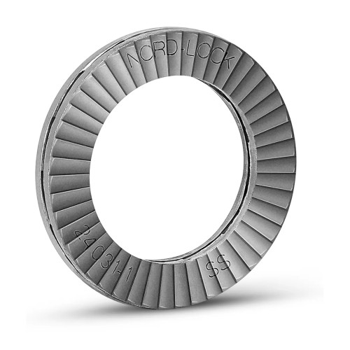 M11 316 Stainless Steel Wedge Locking Washers, 200-Pack