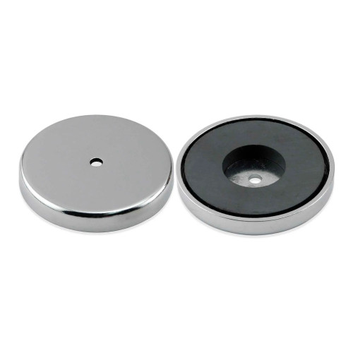 Ceramic Round Base Magnet, 45 lb. Pull