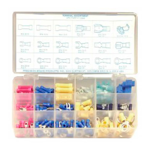 175-Piece Electrical Terminal Assortment Kit