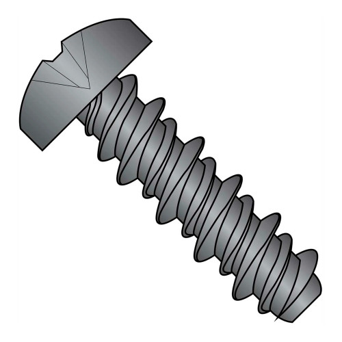 #8 x 3/4-Inch Phillips Pan Head High-Low Screws, 8,000-Pack