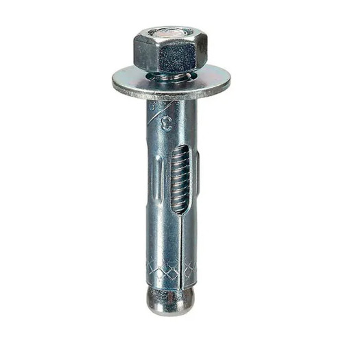 1/4 in. x 2-3/4 in. Round Head Sleeve Anchors, Pack of 100