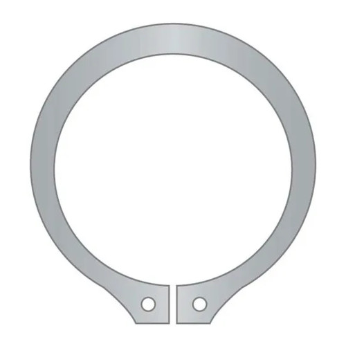 1-3/16 in. Standard-Duty External Snap Ring, Stainless Steel