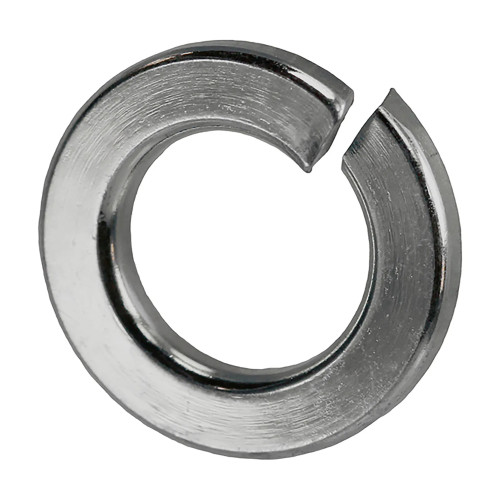 No. 6 18-8 Stainless Steel Split Lock Washers, 100-Pack