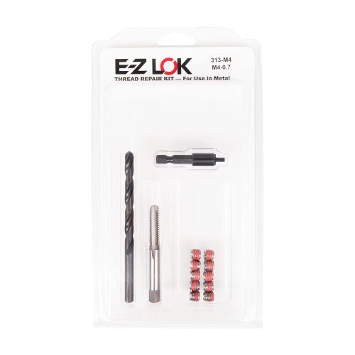 M4-0.7 Thin-Wall Stainless Steel Thread Repair Kit