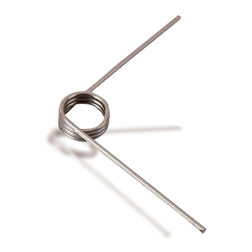 90° Right-Wound 302 Stainless Steel Torsion Spring, 0.16 in. Coil Diameter