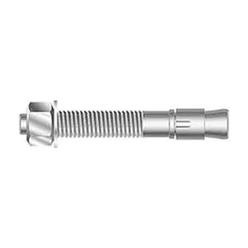 1/2-13 x 12 in. 304 Stainless Steel Wedge Anchors, Pack of 25