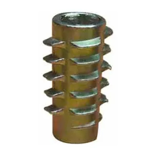 M8-1.25 Flush Threaded Insert for Soft Wood
