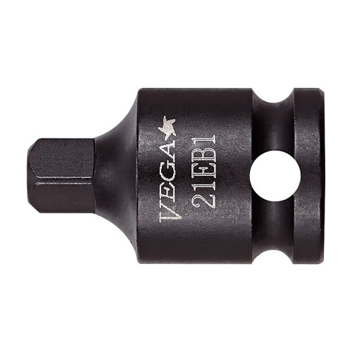 3/8 in. x 1/4 in. Impact Socket Adapter with Pin Lock - Model 21EP5