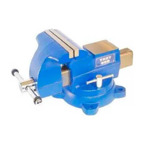 8-Inch Utility Bench Vise with Pipe Jaws