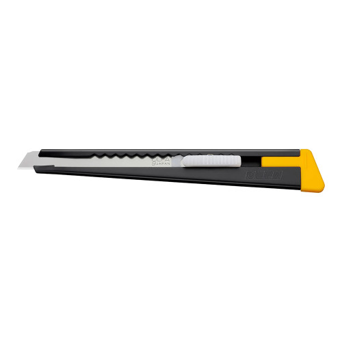 9 mm Metal Precision Knife with Snap Blade, Black