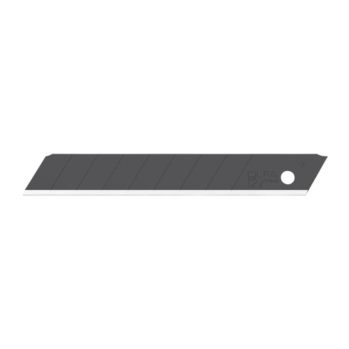 12.5mm Black Snap-Off Replacement Blades, 10-Pack