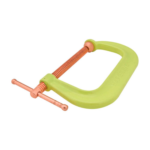 Hi-Visibility Drop-Forged C-Clamp, 10 in. Opening